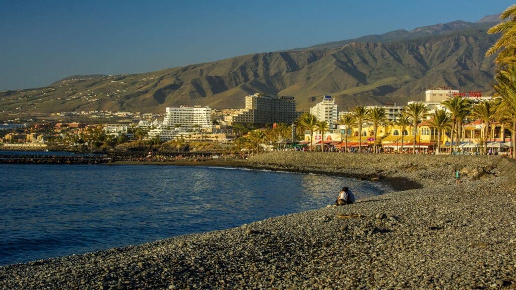 Best Surfing Spots in Tenerife - playa de las americas