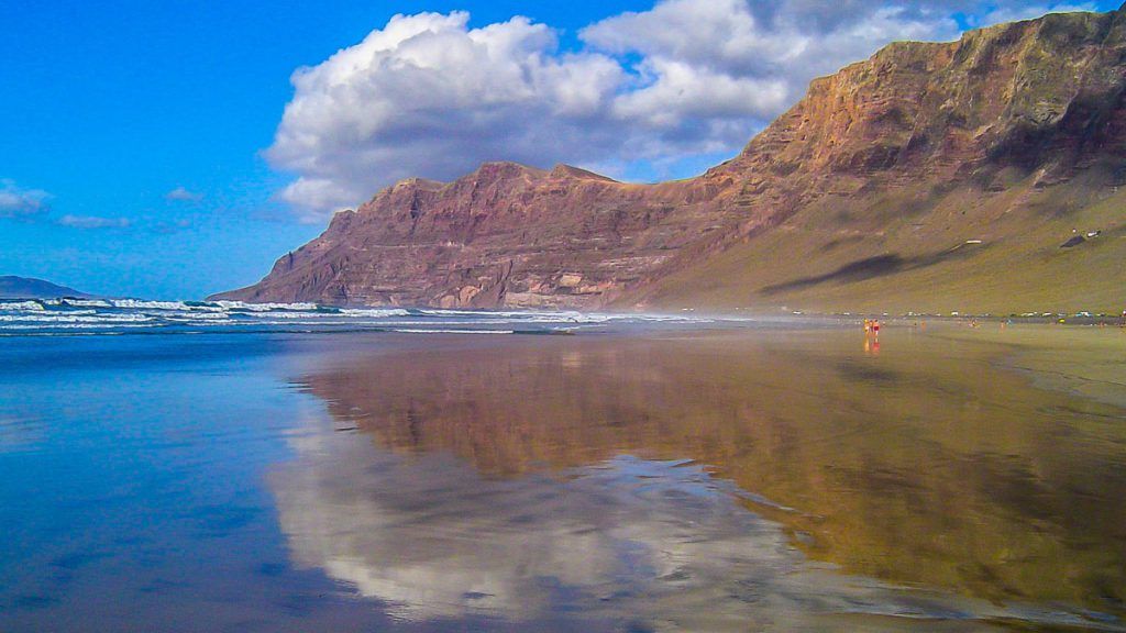 Famara Beach - Best Surfing Beaches in Lanzarote