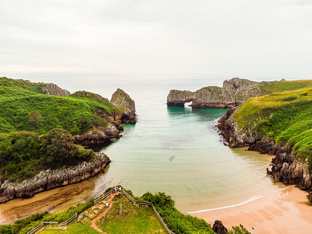 cantabria playa