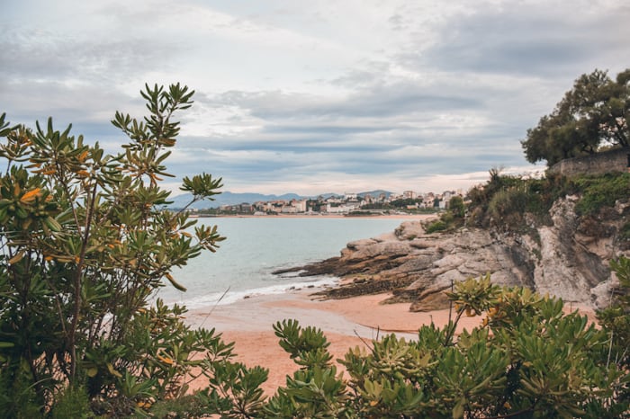 mejores playas de santander los molinucos