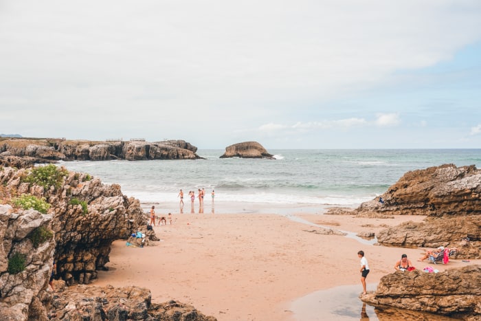 mejores playas de santander el bocal