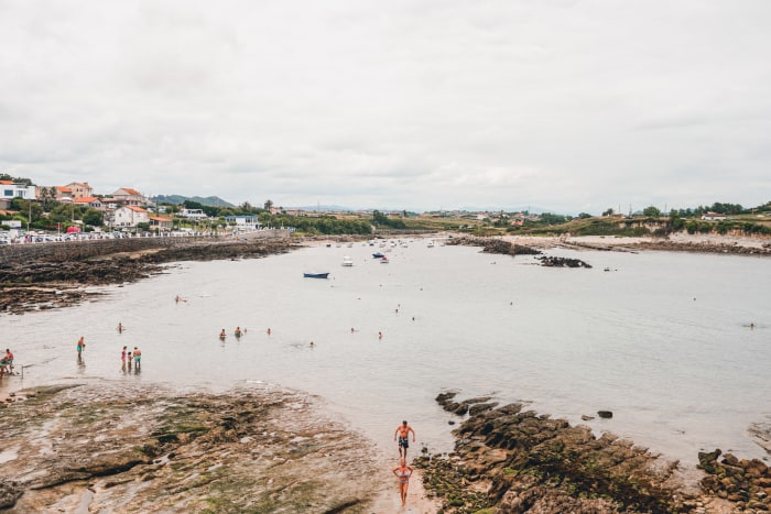 playa la maruca santander