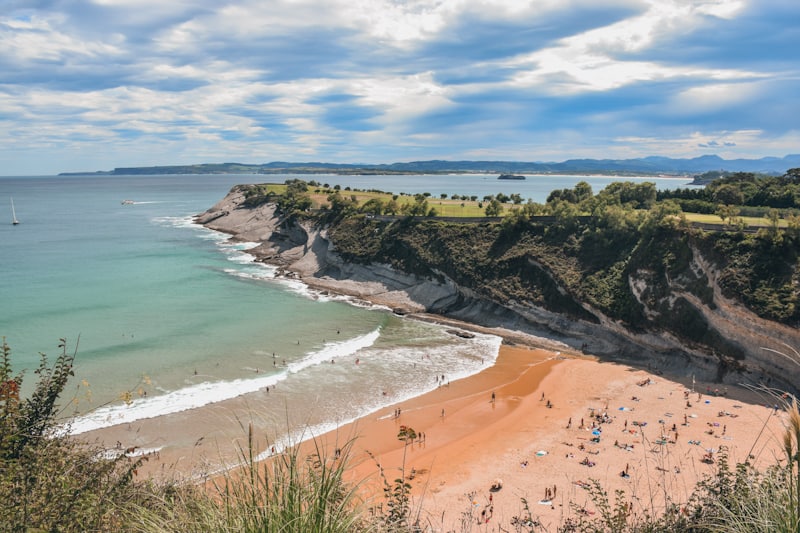 playas de santander mataleñas