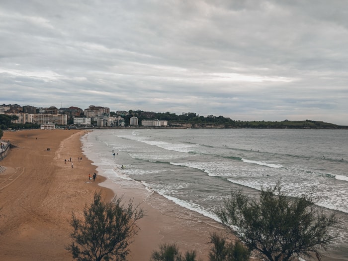 mejores playas de santander el sardinero