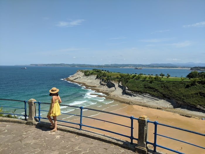 mejores playas de santander 