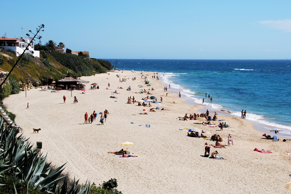 playa de caños-de-meca-barbate