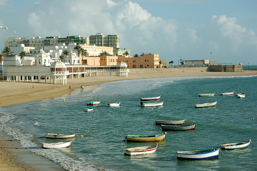 Playa de La Caleta, Cádiz