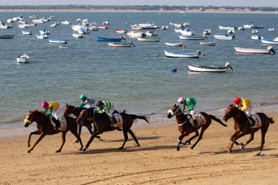 Playa de San Lúcar de Barrameda, Cádiz