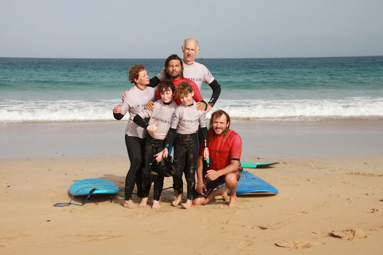 HEYMAN SURF COACH