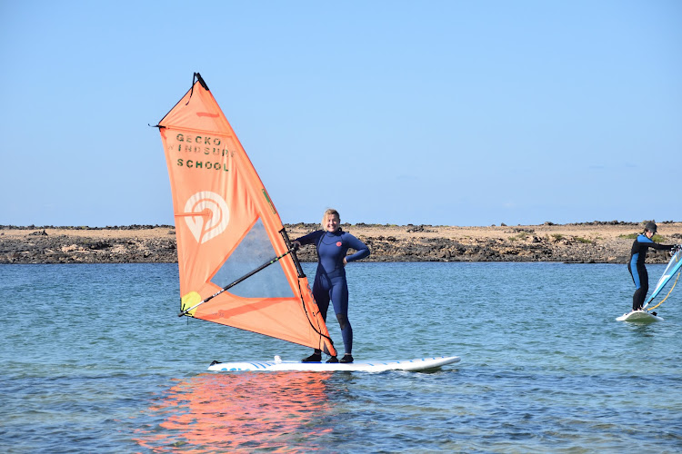 Gecko Windsurf School Corralejo