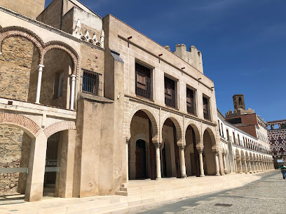 Oficina de Turismo de Badajoz. Casas Mudéjares