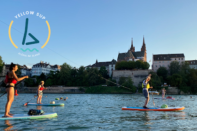 Yellow SUP - Stand Up Paddling am Hochrhein - aloha im 3Land - Reviews