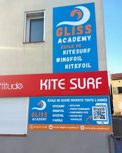 Glissacademy - Kitesurfing School Wingfoil - Kitefoil - Reviews