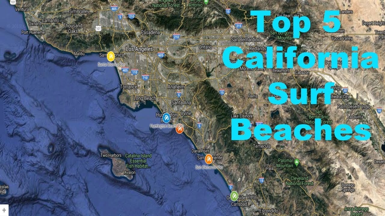 Best Surfing Beaches in Montalvo