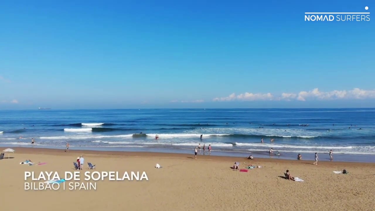 Best Surfing Beaches in Sopelana