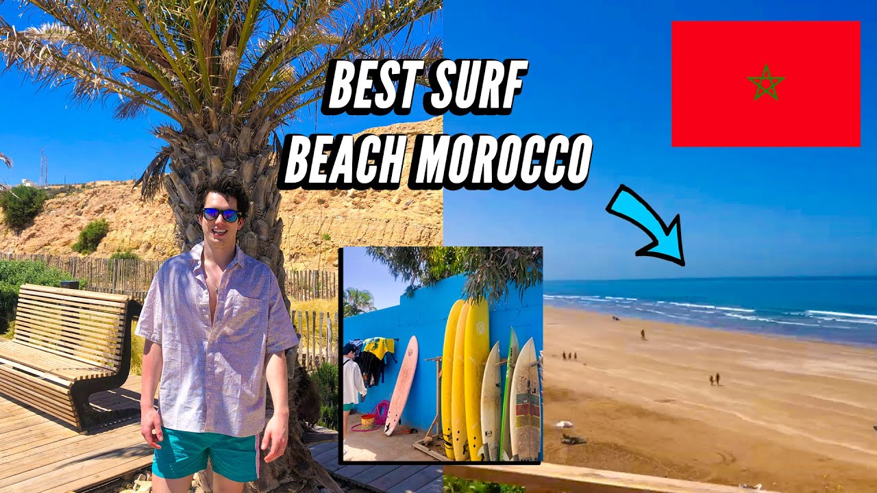 Best Surfing Beaches in Taghazout